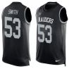 Cheap Malcolm Smith Raiders Tank Top From China Black #53