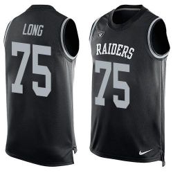 Cheap Howie Long Raiders Tank Top From China Black #75