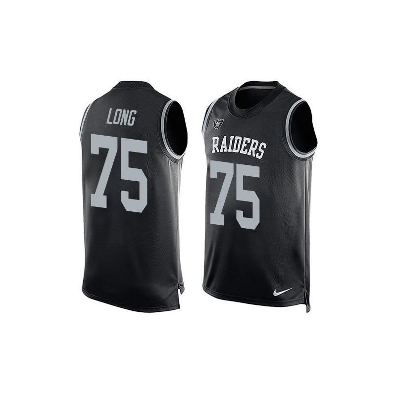 Cheap Howie Long Raiders Tank Top From China Black #75