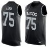 Cheap Howie Long Raiders Tank Top From China Black #75