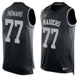 Cheap Austin Howard Raiders Tank Top From China Black #77