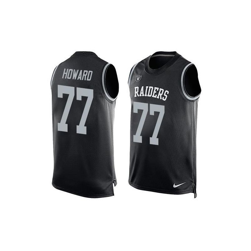 Cheap Austin Howard Raiders Tank Top From China Black #77