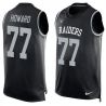 Cheap Austin Howard Raiders Tank Top From China Black #77