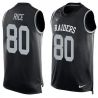 Cheap Jerry Rice Raiders Tank Top From China Black #80