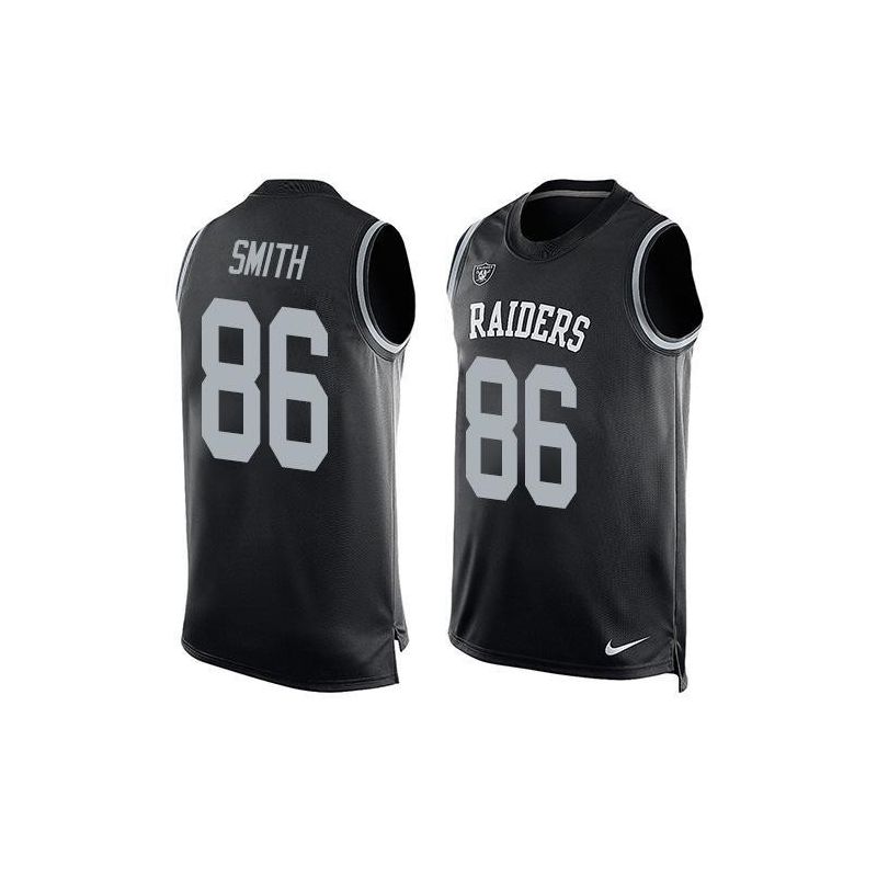 Cheap Lee Smith Raiders Tank Top From China Black #86