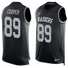 Cheap Amari Cooper Raiders Tank Top From China Black #89
