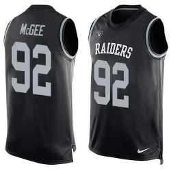 Cheap Stacy McGee Raiders Tank Top From China Black #92