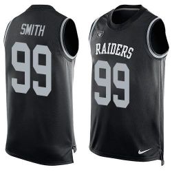 Cheap Aldon Smith Raiders Tank Top From China Black #99