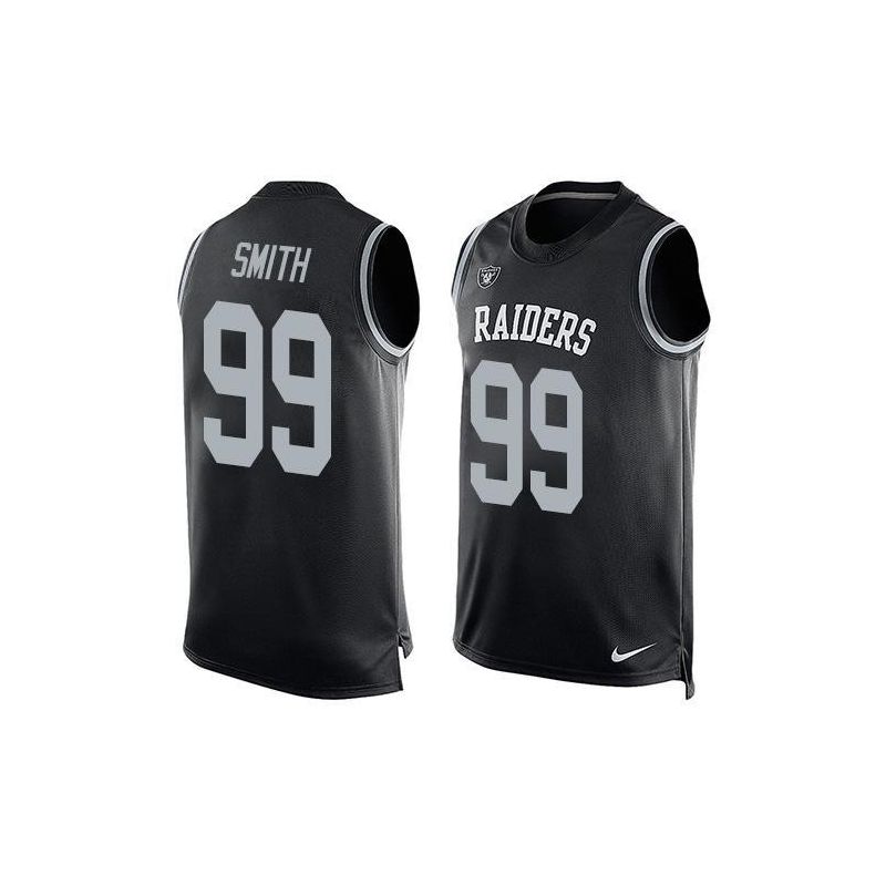 Cheap Aldon Smith Raiders Tank Top From China Black #99