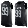 Cheap Aldon Smith Raiders Tank Top From China Black #99