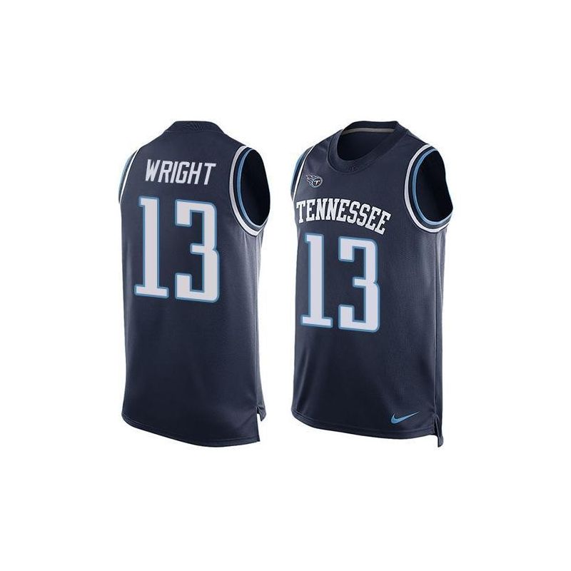 Cheap Kendall Wright Titans Tank Top From China #13