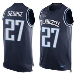 Cheap Eddie George Titans Tank Top From China #27