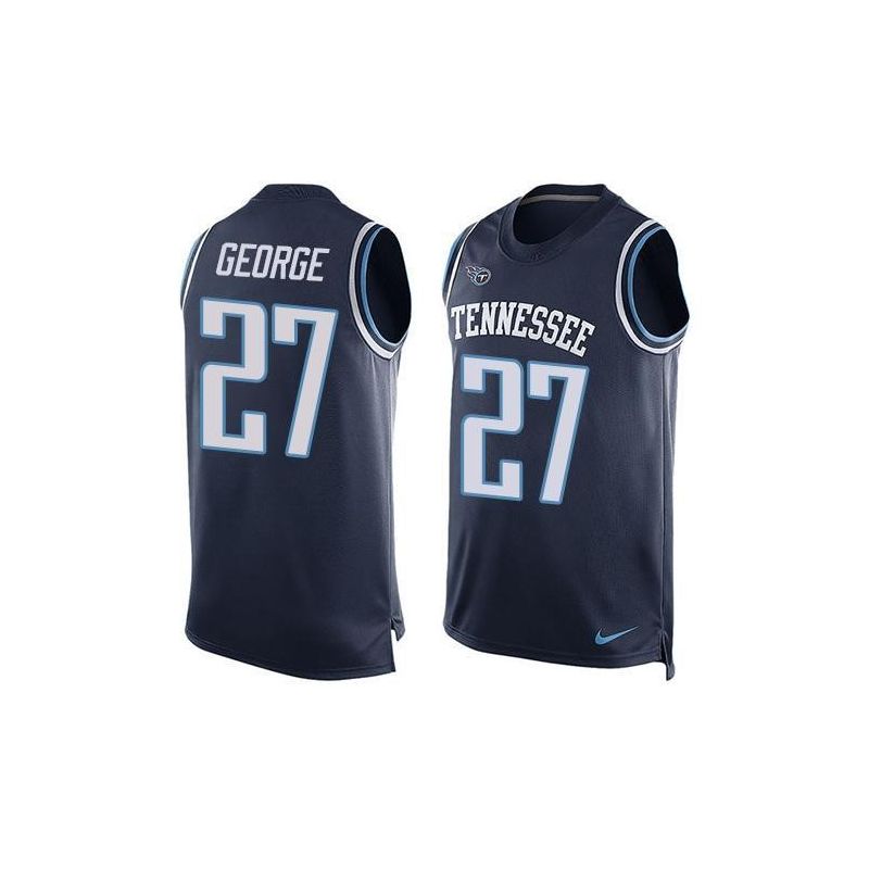 Cheap Eddie George Titans Tank Top From China #27