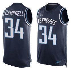 Cheap Earl Campbell Titans Tank Top From China #34