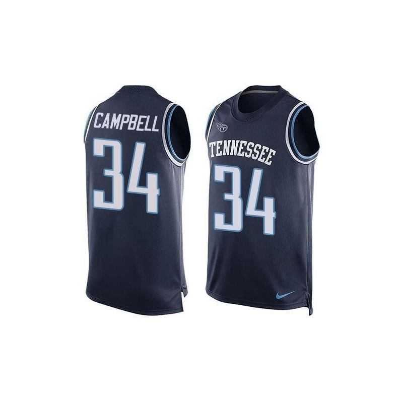 Cheap Earl Campbell Titans Tank Top From China #34