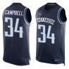 Cheap Earl Campbell Titans Tank Top From China #34