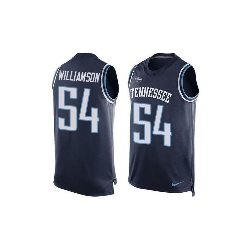Cheap Avery Williamson Titans Tank Top From China #54