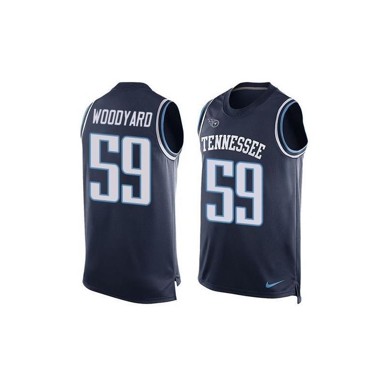 Cheap Wesley Woodyard Titans Tank Top From China #59