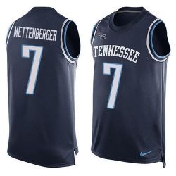 Cheap Zach Mettenberger Titans Tank Top From China #7
