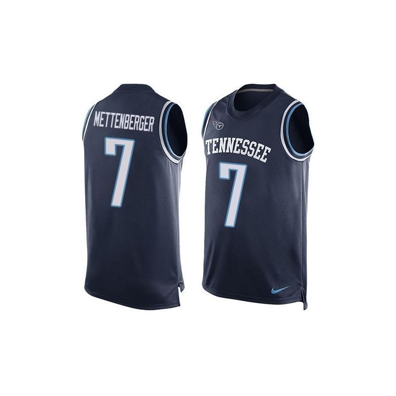 Cheap Zach Mettenberger Titans Tank Top From China #7