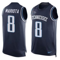 Cheap Marcus Mariota Titans Tank Top From China #8