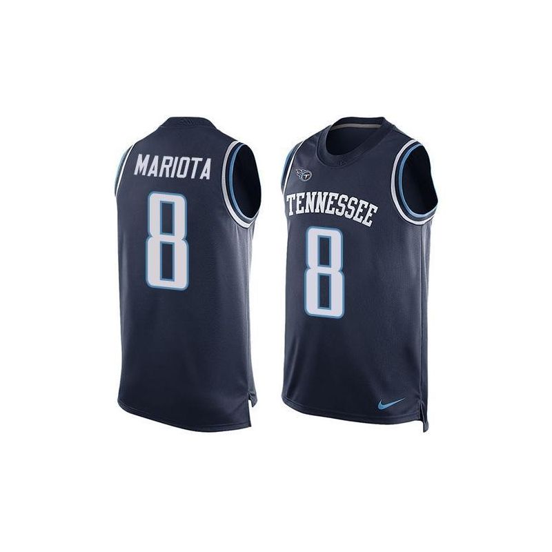 Cheap Marcus Mariota Titans Tank Top From China #8