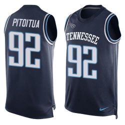 Cheap Ropati Pitoitua Titans Tank Top From China #92