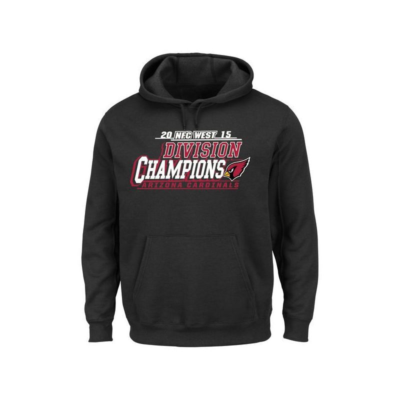 Cheap Arizona Cardinals Hoodie From China Black 2015 NFC West Division Champions