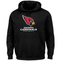 Cheap Arizona Cardinals Hoodie From China Black Critical Victory