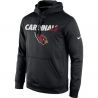 Cheap Arizona Cardinals Hoodie From China Black Kick Off Staff Performance