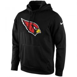 Cheap Arizona Cardinals Hoodie From China Black KO Logo Essentia