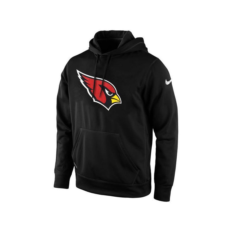 Cheap Arizona Cardinals Hoodie From China Black KO Logo Essentia