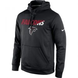 Cheap Atlanta Falcons Hoodie From China Black Kick Off Staff Performance