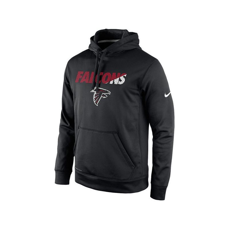 Cheap Atlanta Falcons Hoodie From China Black Kick Off Staff Performance
