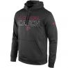 Cheap Atlanta Falcons Hoodie From China Charcoal KO Breast Cancer Awareness Performance
