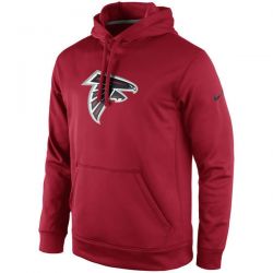 Cheap Atlanta Falcons Hoodie From China Red KO Logo Essential