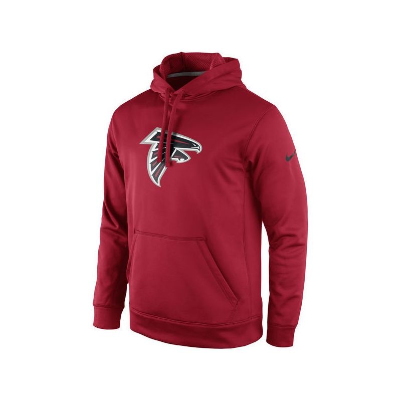 Cheap Atlanta Falcons Hoodie From China Red KO Logo Essential