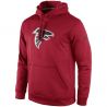 Cheap Atlanta Falcons Hoodie From China Red KO Logo Essential