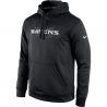 Cheap Baltimore Ravens Hoodie From China Black KO Speed Wordmark Performance