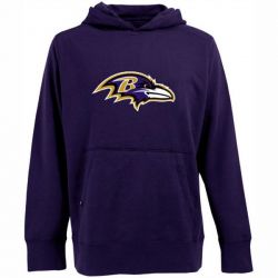 Cheap Baltimore Ravens Hoodie From China Purple Signature