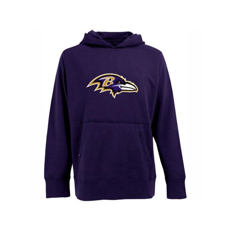 Cheap Baltimore Ravens Hoodie From China Purple Signature
