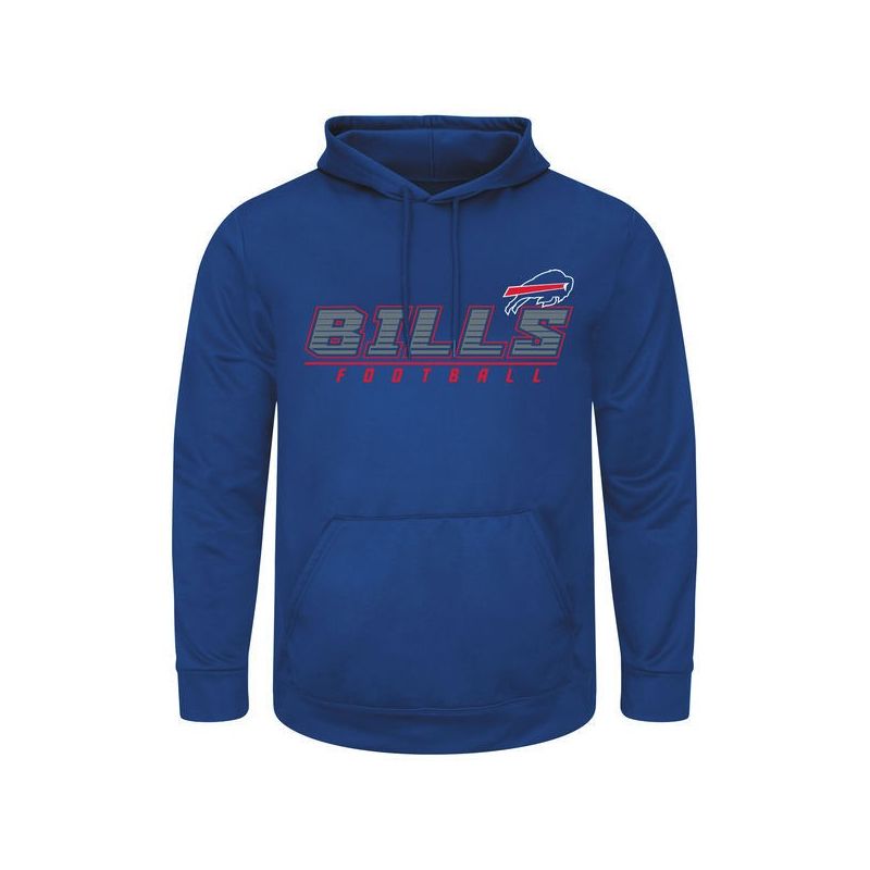 Cheap Buffalo Bills Hoodie From China Royal Blue Punt Return