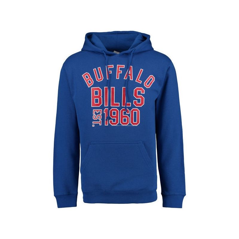 Cheap Buffalo Bills Hoodie From China Royal Blue End Around