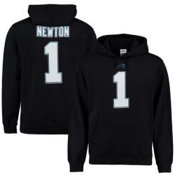 Cheap Cam Newton Panthers Hoodie From China Black Eligible Receiver II