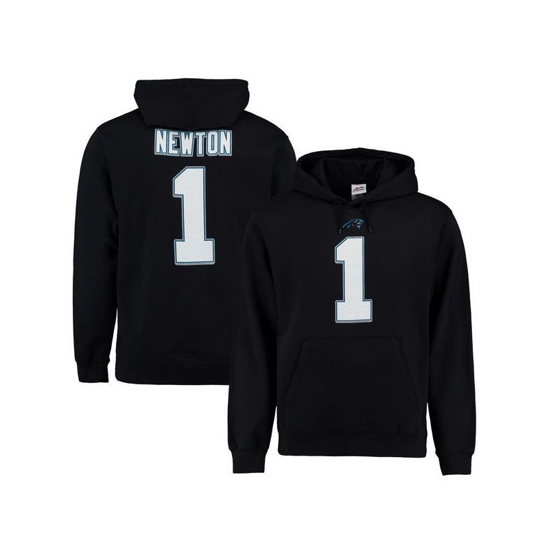 Cheap Cam Newton Panthers Hoodie From China Black Eligible Receiver II