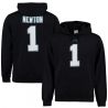 Cheap Cam Newton Panthers Hoodie From China Black Eligible Receiver II