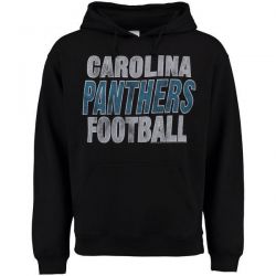 Cheap Carolina Panthers Hoodie From China Black Junk Food Kickoff