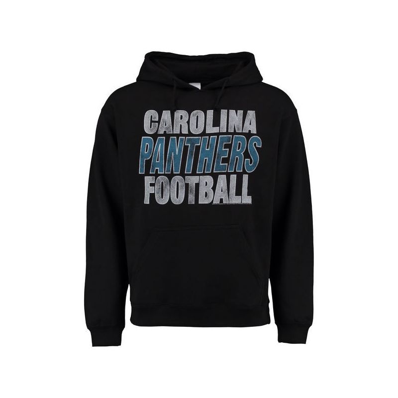 Cheap Carolina Panthers Hoodie From China Black Junk Food Kickoff