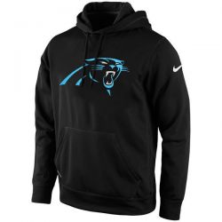 Cheap Carolina Panthers Hoodie From China Black KO Logo Essential