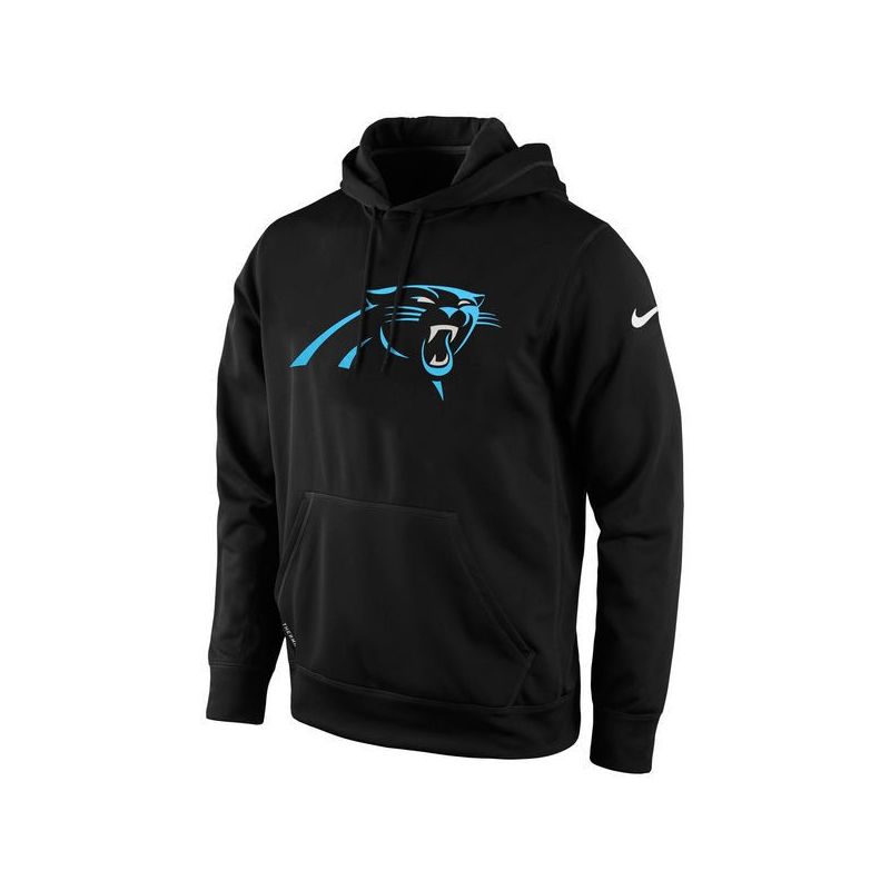 Cheap Carolina Panthers Hoodie From China Black KO Logo Essential